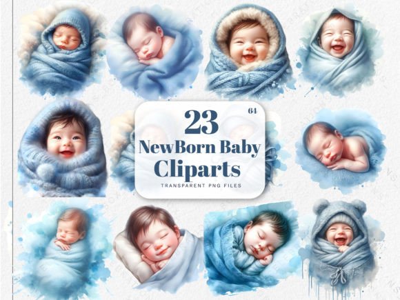 Download Newborn Cute Baby Clipart, Baby Shower - Baby shower Collection