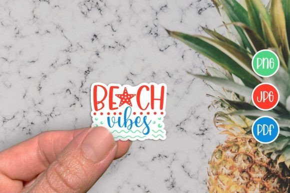 Download Beach Vibes - Summer Sticker PNG - Summer sticker png Collection